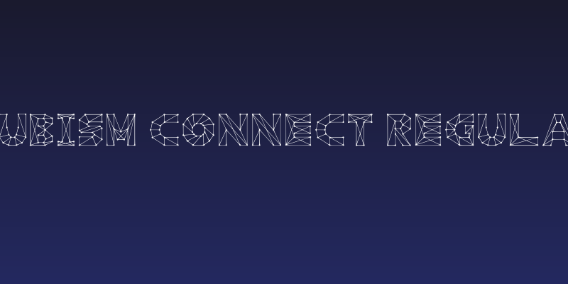 Cubism Connect Regular Social Header