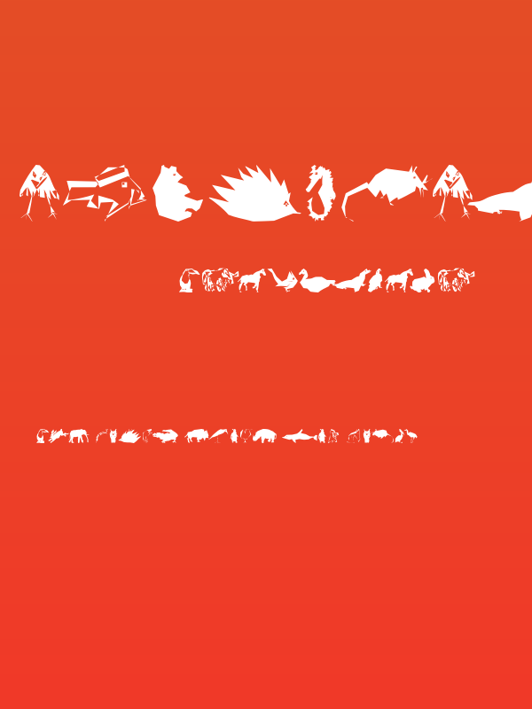 CubismCreatures Poster