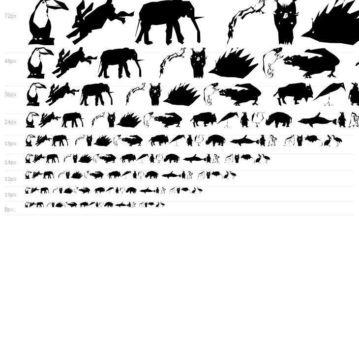 CubismCreatures Waterfall