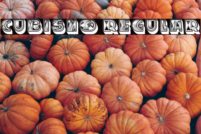 Cubismo Regular Example 2