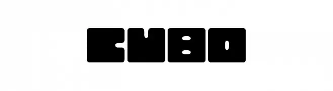 Cubo  Frei Schriftart Herunterladen