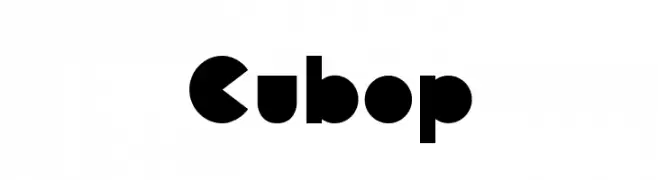Cubop  Скачать бесплатные шрифты