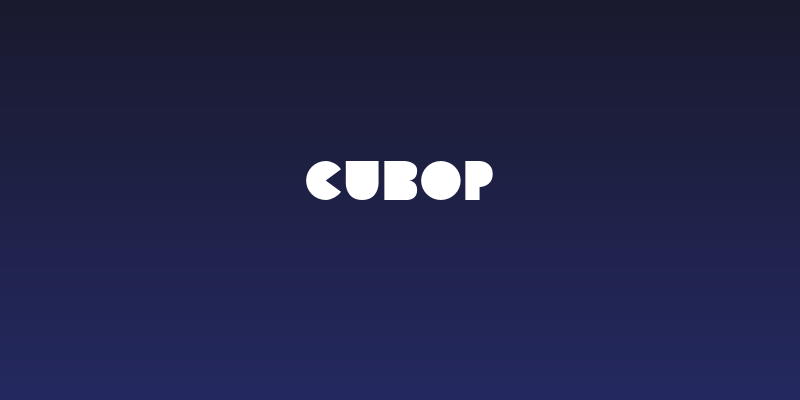 Cubop Social Header