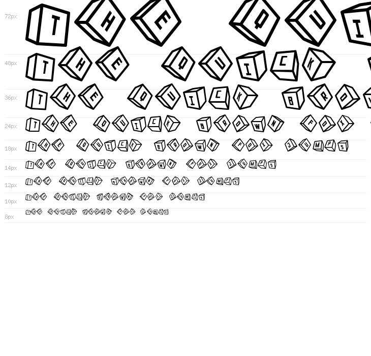 Cubox-3D ST Waterfall