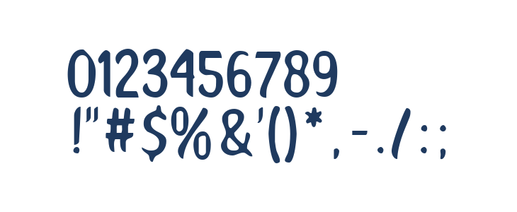 Cuby Fox Regular Other Characters