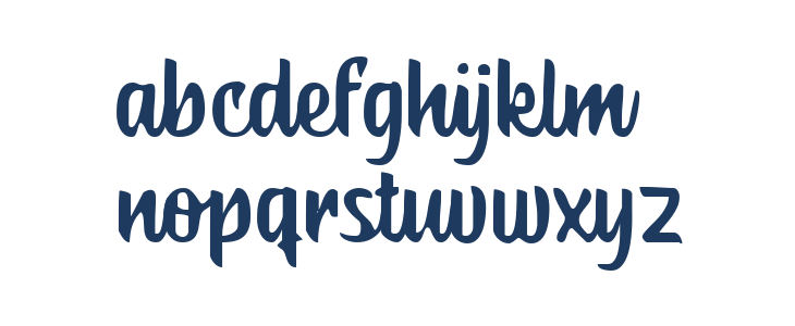 Cuby Fox Regular Lowercase