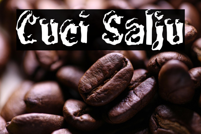 Cuci Salju Example 1