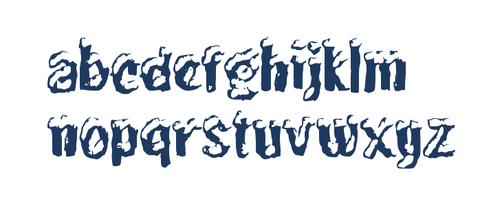 Cuci Salju Lowercase