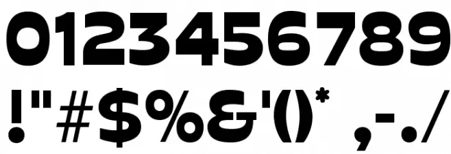 Cuckoo Regular Font OTHER CHARS