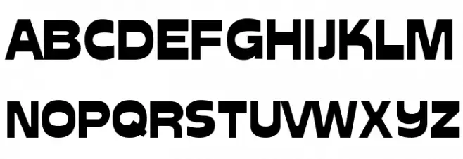 Cuckoo Regular フォント 大文字