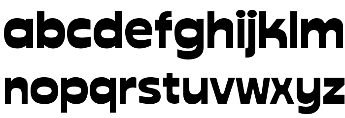 Cuckoo Regular Font LOWERCASE