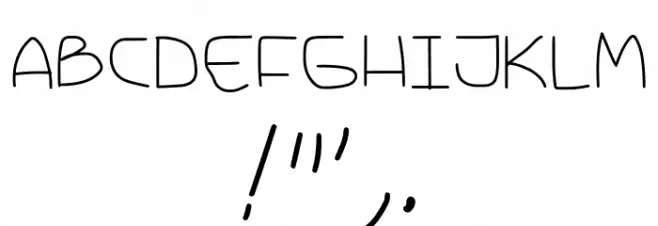 Cucu Regular Caratteri ALTRI CARATTERI