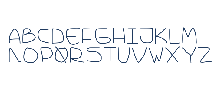 Cucu Regular Uppercase