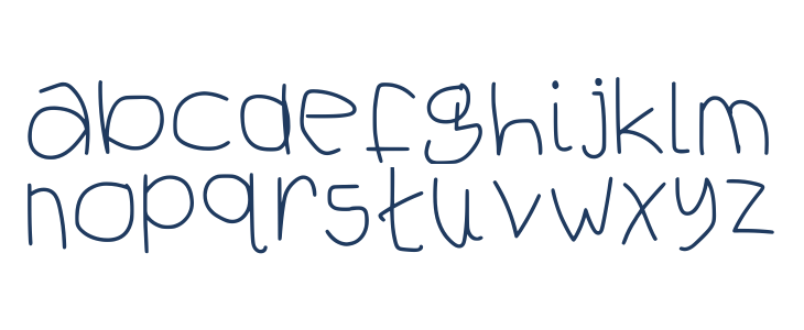 Cucu Regular Lowercase