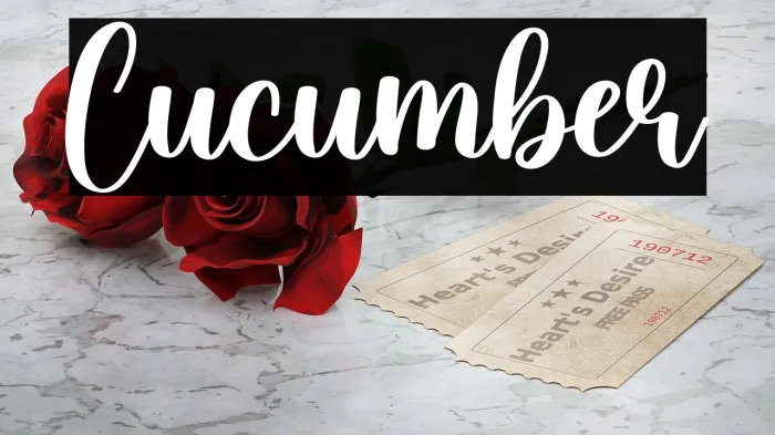 Cucumber Example 1