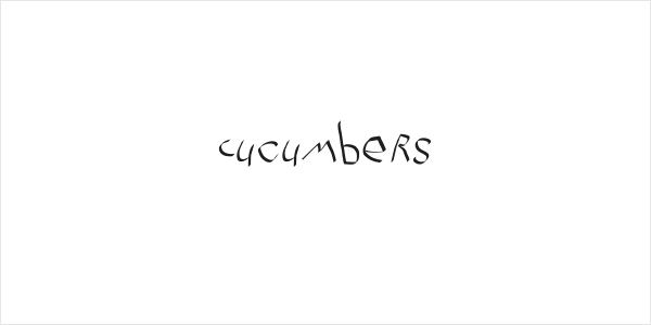 Cucumbers Logo