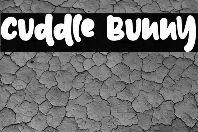 Cuddle Bunny Font examples