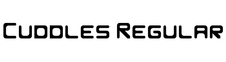 Cuddles Regular Font