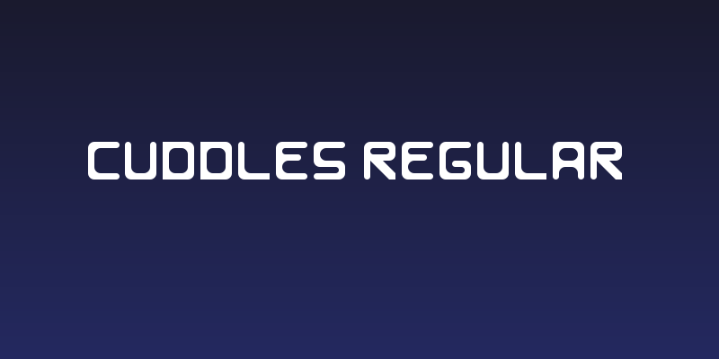 Cuddles Regular Social Header