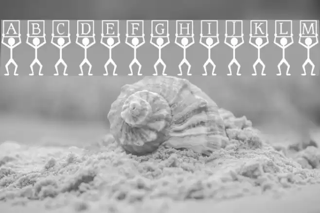 Cue Regular Font examples