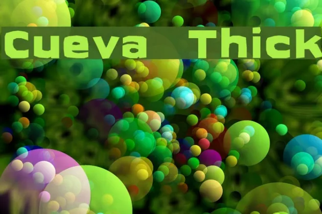 Cueva  Thick Example 1