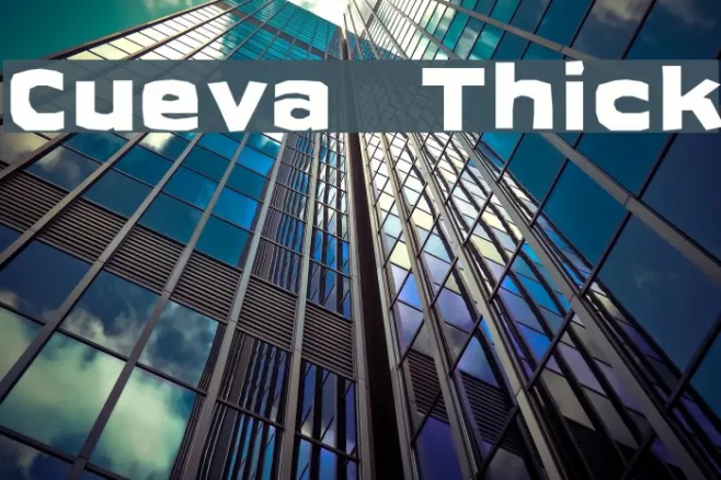 Cueva  Thick Example 3