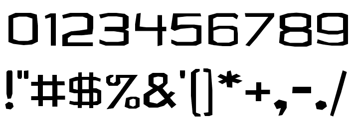 Cueva Font OTHER CHARS