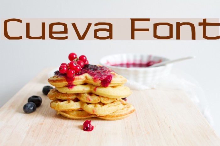 Cueva Font examples