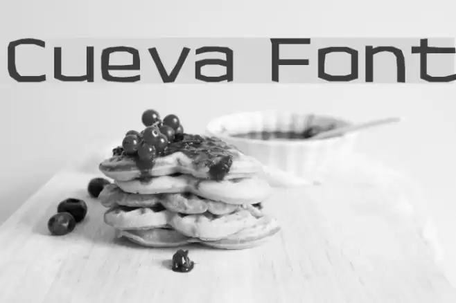 Cueva Font examples
