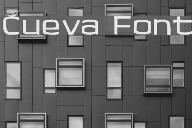 Cueva Font examples