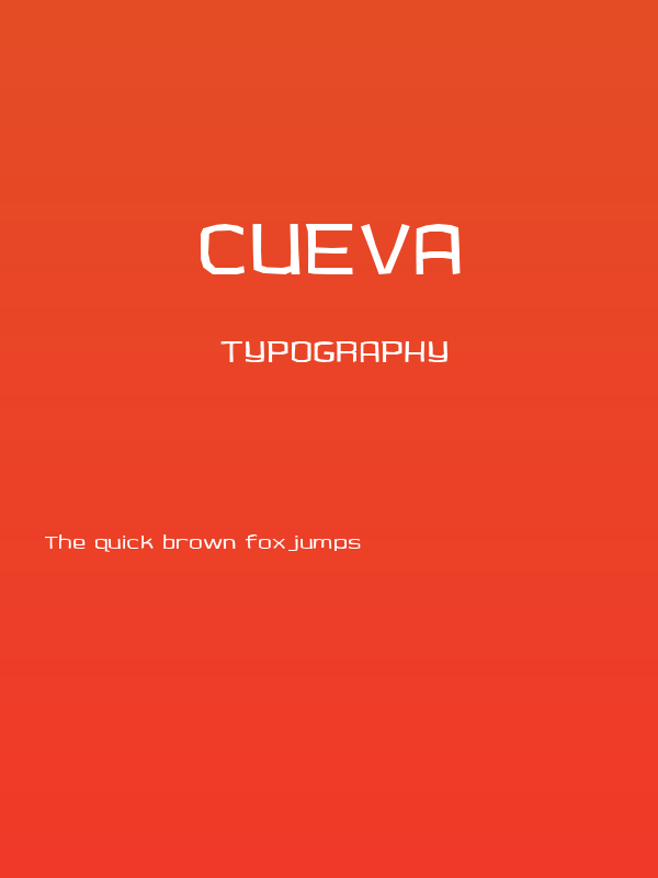 Cueva Poster