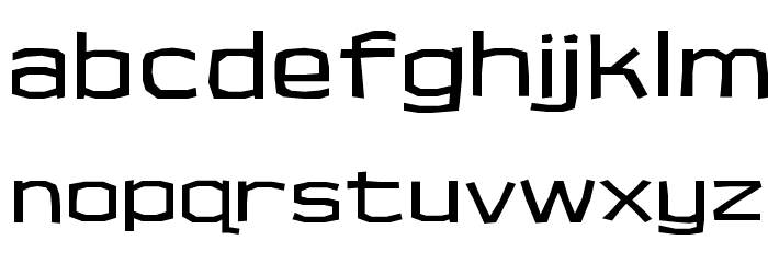 Cueva Font LOWERCASE