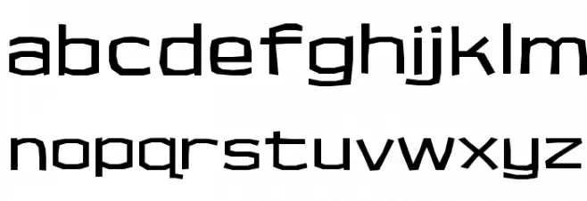 Cueva Font LOWERCASE