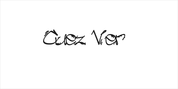 Cuez_Ver3 Logo