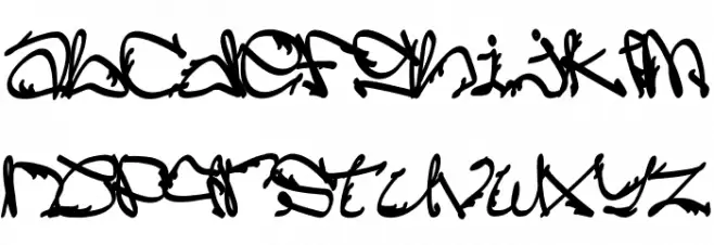 Cuez_Ver3 Font Litere mici