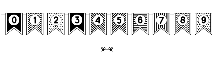 Cufis Decor Font OTHER CHARS