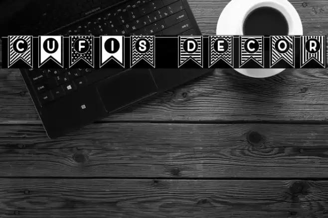 Cufis Decor Fonte examples