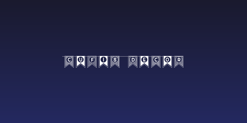 Cufis Decor Social Header
