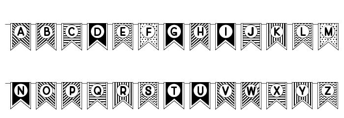Cufis Decor Font LOWERCASE