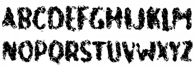 Cukup Dingin Schriftart Groß