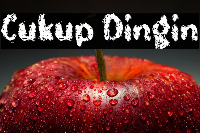 Cukup Dingin Example 1