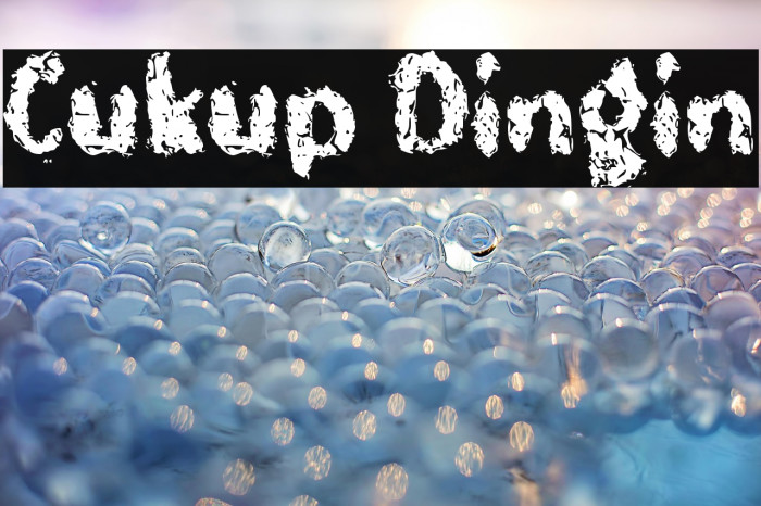 Cukup Dingin Example 3