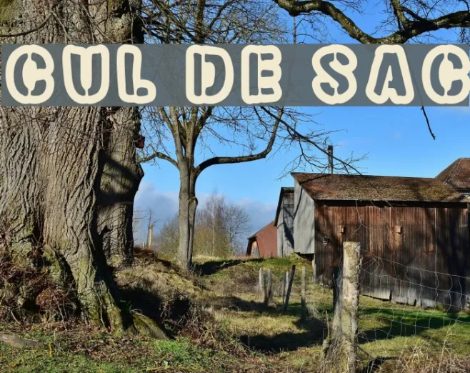 Cul de sac Example 1