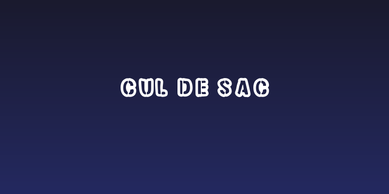 Cul de sac Social Header