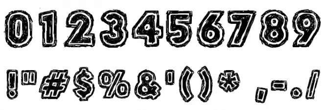 Culdesac Font OTHER CHARS