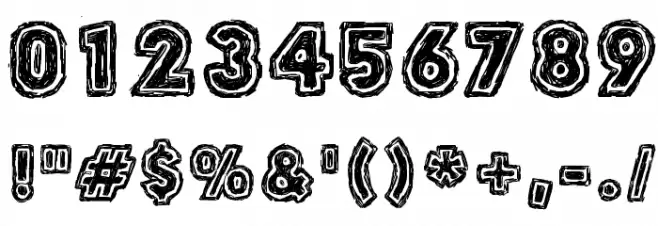 Culdesac Font OTHER CHARS