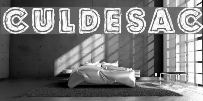 Culdesac Font examples