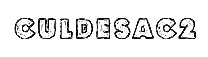 Culdesac2 Font