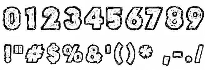 Culdesac2 Font OTHER CHARS