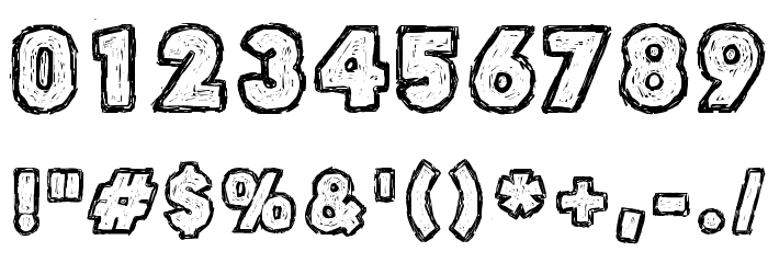 Culdesac2 Font OTHER CHARS